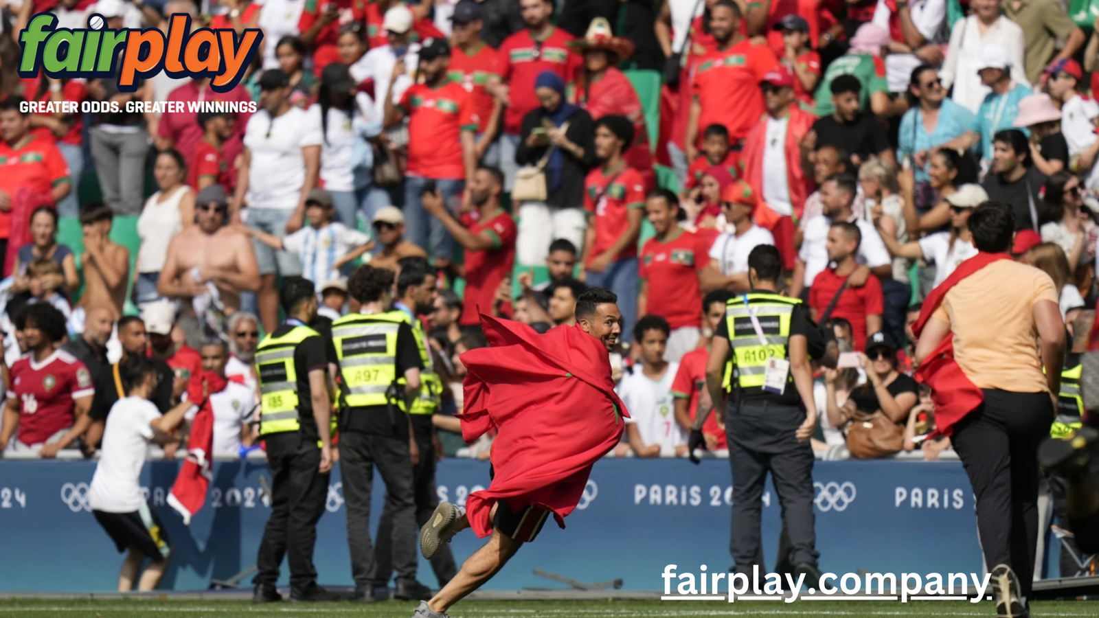 Argentina vs Morocco 1-2: Paris Olympics 2024 football – as it happened